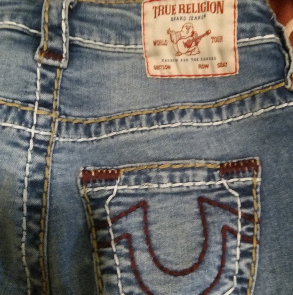 Stella true religion skinny jeans size 25 - Picture 1 of 5